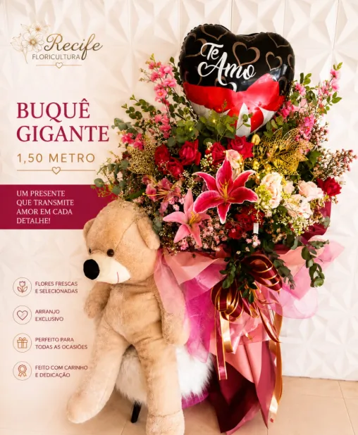 Buquê Rosas Eternos Namorados
